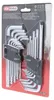 KS TOOLS Set di chiavi esagonali, Torx, esagono incassato, Anteprima dell’immagine prodotto 3