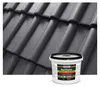 Isolbau Dachfarbe - 4 kg RAL Farbe Fassadenfarbe Nano Produktbild-Vorschau 1
