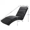 CASARIA® Relaxliege XXL London 186x89x55cm Ergonomisch Produktbild-Vorschau 3
