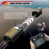 800 m GPS rybářský člun s návnadou, 9 rybářských revírů, Náhled obrázku produktu 20