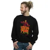 Marvel - Sweatshirt für Herren BI41447 (4XL) (Schwarz) Produktbild-Vorschau 2