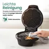 Emerio Waffeleisen – Herzform – 20 cm Durchmesser – Produktbild-Vorschau 4