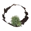 Gartenskulptur Edelrost Gartendeko 48 cm Rost Dekofigur Produktbild-Vorschau 8