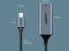 Ugreen Netzwerkadapter, RJ45 auf USB Typ-C (1000 Mbit/s, 1 Produktbild-Vorschau 17