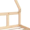vidaXL Dětská postýlka 90x200 cm z masivního borovicového Náhled obrázku produktu 6