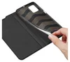A hand is shown removing a phone from a black flip case. Anteprima dell’immagine prodotto