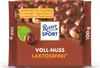 Ritter Sport Voll Nuss laktosefrei mit ganzen Haselnüssen Produktbild-Vorschau 3