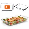 Teglia in vetro KADAX 3L, rettangolare, 39 x 23 cm Anteprima dell’immagine prodotto 1
