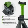 Unterstellbock 2 Stück, 3 Tonnen Traglast pro Stütze Höhe Produktbild-Vorschau 5