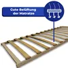 Coemo Lattenrost FIX 80x200 cm mit 13 Federleisten - nicht Produktbild-Vorschau 3