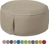 heimtexland Outdoor Pouf Sitzkissen wetterfest Garten Produktbild-Vorschau 1