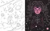 Magische Galaxien - Kritzel-Kratzel-Buch für Kinder ab 7 Produktbild-Vorschau 3