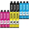 12x Druckerpatronen für Epson 603 XL 603XL XP-2100 3100 Produktbild-Vorschau 1