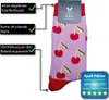 TwoSocks lustige Socken - Kirsche Socken, Motivsocken für Produktbild-Vorschau 5