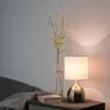 Nachttischleuchte Modern "Touch Lamps" Messing antik Weiß Produktbild-Vorschau 3