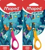 maped Kinderschere JUNGLE fever petrol/pink 12,0 cm Voir les images du produit 6