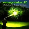 LED Stirnlampe,Kopflampe mit Bewegungssensor,10400mAh Akku Produktbild-Vorschau 4