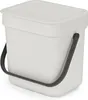 Cestino per rifiuti Brabantia Sort Go. Grigio chiaro 3 L Anteprima dell’immagine prodotto 5