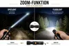 Taschenlampe LED Lampe Polizei Swat Wiederaufladbare Cree Produktbild-Vorschau 4