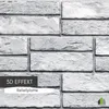 3D-Wandpaneele PVC | Steinoptik | Expansi Graustein - 10 Produktbild-Vorschau 3