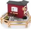 Schleich Farm World Ziegenfigur, 42726, Spielzeug Produktbild-Vorschau 2