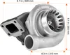 VEVOR Turbolader mit Dichtungssatz Turbolader Ersatz für Produktbild-Vorschau 8