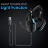 Ersatz Audiokabel für Logitech G635 G633 G933 G935 G633S Produktbild-Vorschau 3
