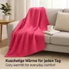 Betz 4 Stück Luxus Fleecedecken 130x170 cm Kuscheldecken  Produktbild-Vorschau 7