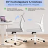 Bürostuhl, Schreibtischstuhl, bürostuhl ergonomisch mit Produktbild-Vorschau 4