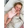 22 palců Reborn Baby Dolls Handmade Newborn Sleeping Baby Náhled obrázku produktu 2