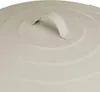 HowHomely | Odpadkový kôš - Odpadkový kôš s vekom - béžový Náhľad obrázku produktu 7