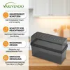 Knäckebrot-Box grau Produktbild-Vorschau 4