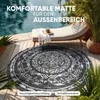 EVOCAMP Outdoor Teppich Ø 240 cm rund, Kunststoffteppich, Produktbild-Vorschau 7
