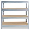 shelfplaza PRO 115x120x40 cm Étagère charges lourde en Voir les images du produit 4
