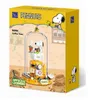 Set di costruzioni Pantasy - Snoopy ora del caffè 18 cm Anteprima dell’immagine prodotto 2