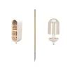 Gardena Ready4Garden ClickUp Set Vogelfutterhaus + Produktbild-Vorschau 1
