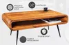 riess-ambiente Massivholz Couchtisch ALPHA 90cm braun Produktbild-Vorschau 11