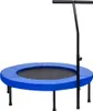 Fitness trampolína s rukoväťou a bezpečnostnou podložkou Náhľad obrázku produktu 1