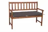 Bankkissen 120×50×7 cm anthrazit – Sitzkissen für Produktbild-Vorschau 12