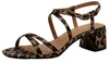 Tamaris Damen Sandalette aus Stoff mit Karree Spitze Produktbild-Vorschau 11
