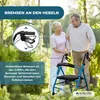 Mobiclinic, Rollator, Escorial, , Rollator faltbar und Produktbild-Vorschau 8