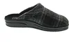 Fischer Herren Hausschuh Pantoffel Karomuster 204602, Produktbild-Vorschau 29