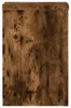 vidaXL Supporto per piante 2 pz. Rovere affumicato 20x20x30 Anteprima dell’immagine prodotto 6