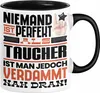 Taucher Geschenk Tasse Lustige Geschenkidee für Taucher Produktbild-Vorschau 1