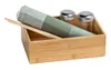 WENKO Bambusová dřevěná krabice Box Storage Shelf Náhled obrázku produktu 6