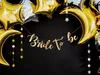 Baner Bride to be, złoty, 80x19cm Podgląd zdjęcia produktu 5