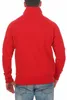 Mivaro Herren Troyer Halfzip in Rot - Pullover mit halbem Produktbild-Vorschau 3