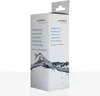 A product box for a Schaerer water filter, with water splashing on the lower part of the box. Produktbild-Vorschau