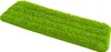 A green mop head on a white background. Produktbild-Vorschau