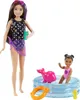 Barbie Skipper Babysitter Puppe, Spielset mit Baby-Puppe Produktbild-Vorschau 1